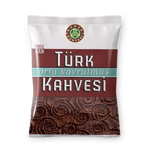 Kahve Dünyası Medium Roast Turkish Coffee (100 gr)