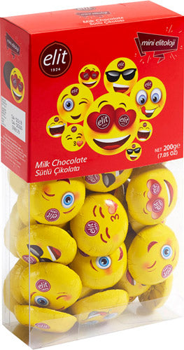 Elit Mini Elitoloji Sütlü Çikolata (200 gr)