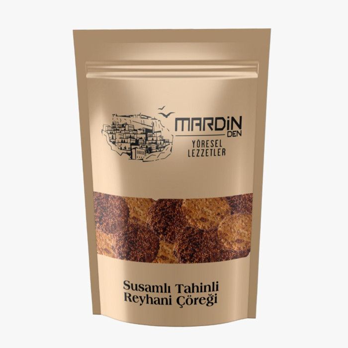 Mardinden Yöresel Lezzetler Sesame Tahini Basil Bun (200 gr)
