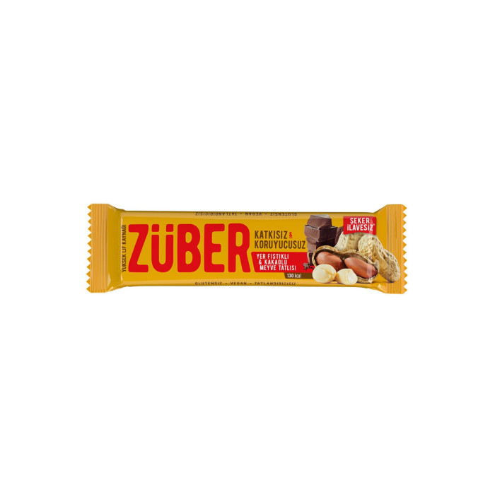 Zuber Peanut and Cocoa Fruit Bar (40 gr)