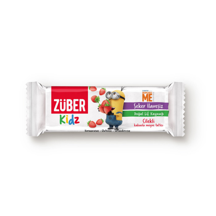 Zuber Kidz Strawberry & Cocoa Fruit Dessert (30 gr)