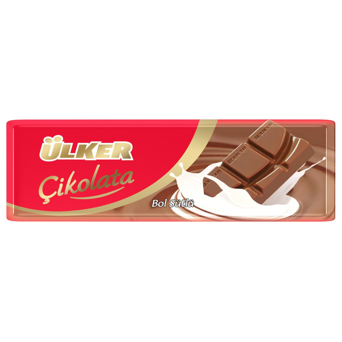 Ulker Chocolate with Milk (30 gr 1oz)