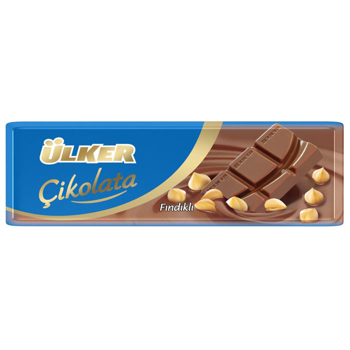 Ulker Chocolate with Hazelnut (30 gr 1oz)