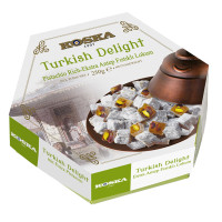 Koska Turkish Delight with Pistachio  (250 gr 8.8oz)