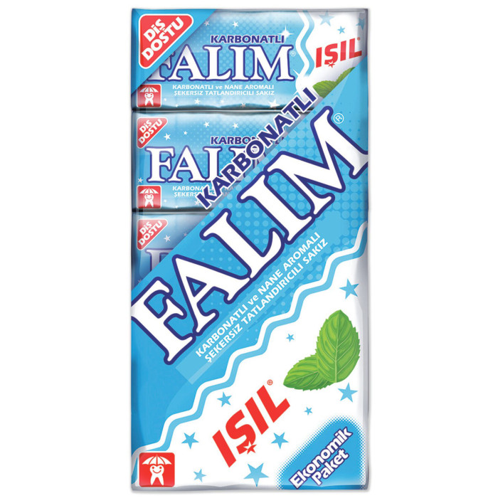 Falim Carbonated Gum (5 pcs pack)