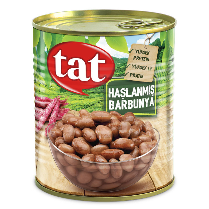 Tat Boiled Kidney Bean Barbunya (800 gr)