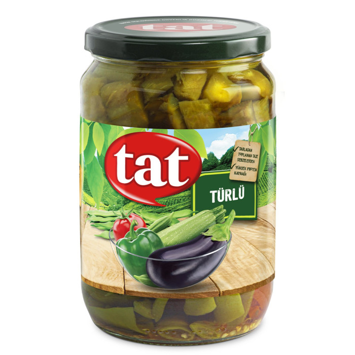 Tat Pickled Vegetables (660 gr)