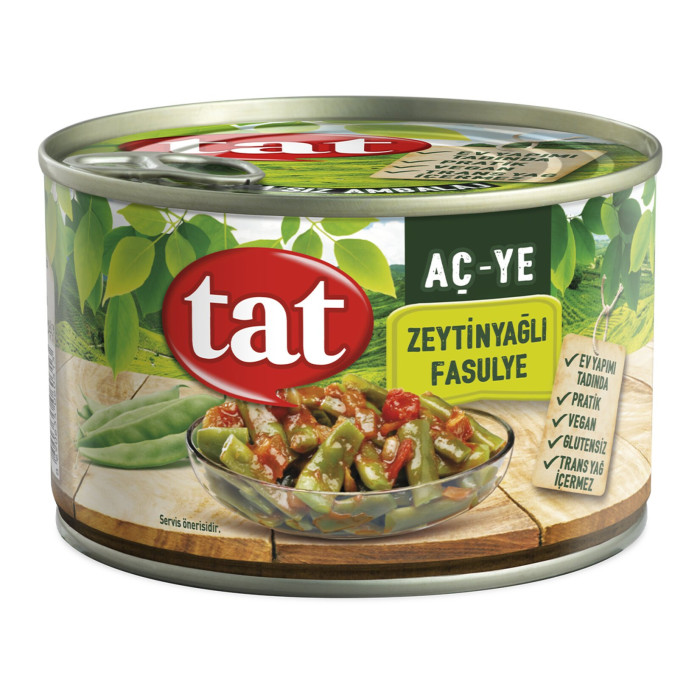 Tat Cooked Beans with Olive Oil (380 gr)