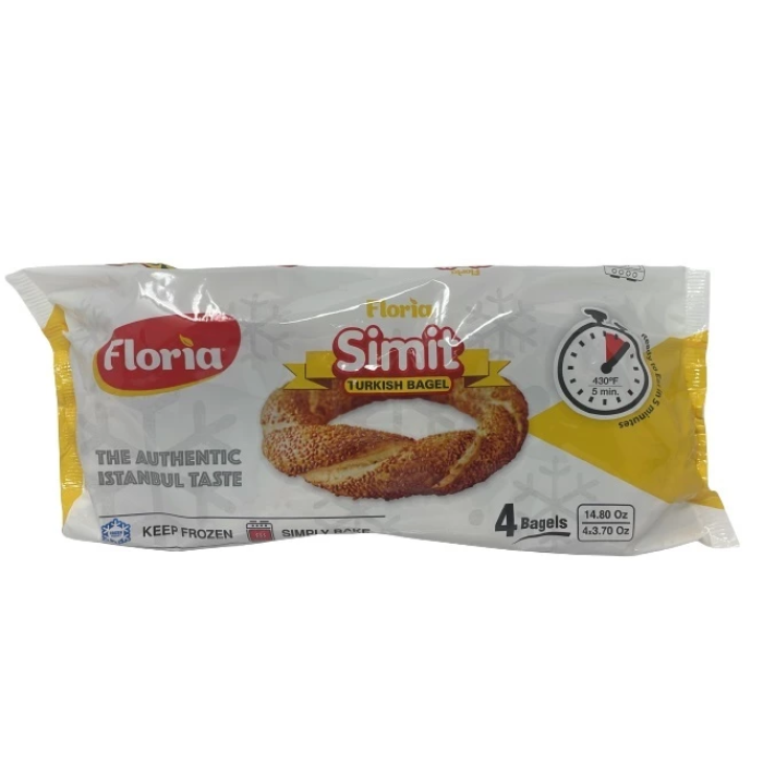 Floria Donmuş Simit 4 adet (400 gr)