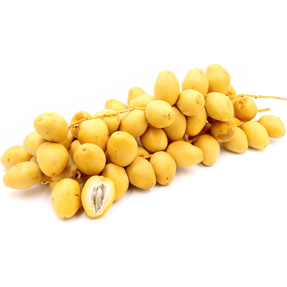 Fresh Yellow Dates (1 lb)