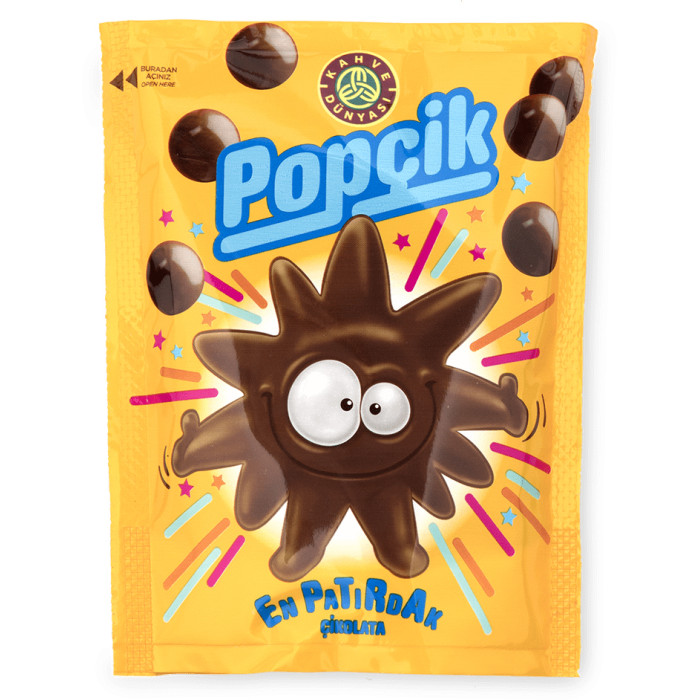 Kahve Dünyası Popçik Patırdak Çikolata (40 gr)