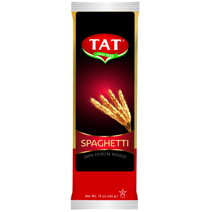 Tat Spaghetti Pasta 1.7 mm (454 gr 1lb)