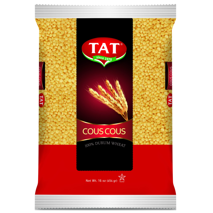 Tat Couscous (454 gr 1lb)