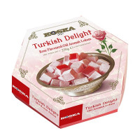 Koska Rose Flavored Turkish Delight (250 gr)