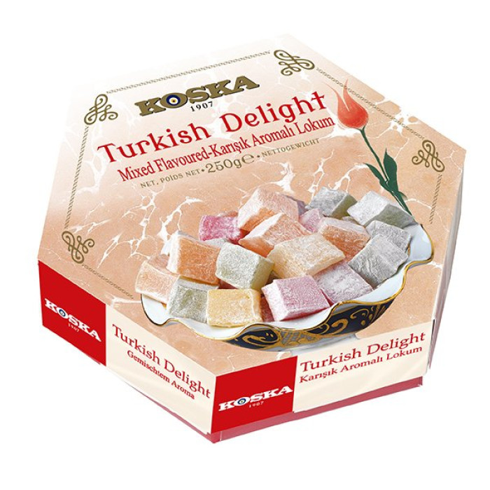 Koska Turkish Delight Mixed Flavoured (250 gr)