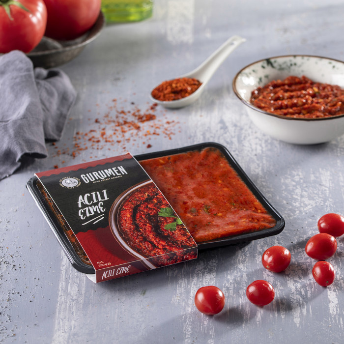 Gurumen Hot Spicy Tomato Dip (200 gr)