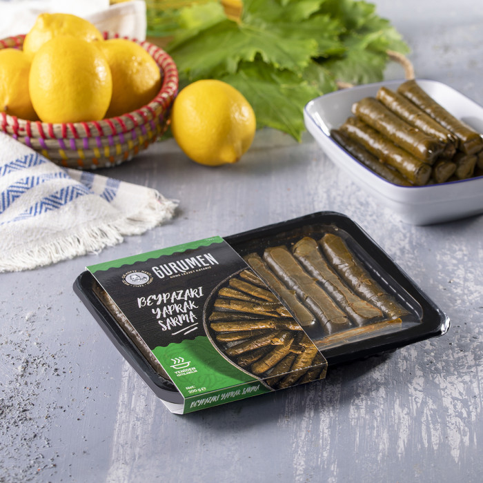 Gurumen Beypazari Stuffed Grape Leaves (200 gr)