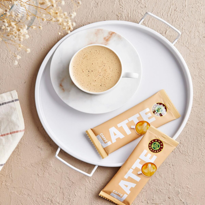 Kahve Dünyası Özel Seri Sıcak Caffe Latte (15 gr)