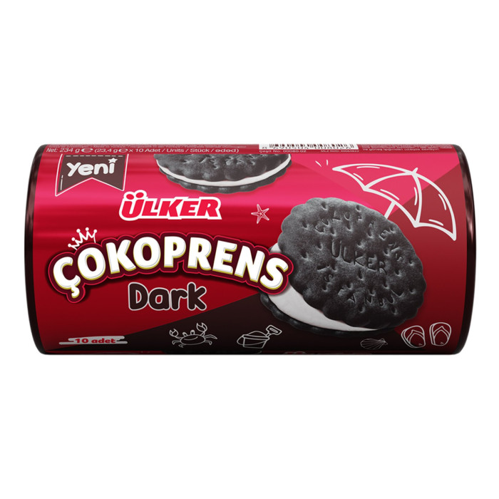 Ulker Cokoprens Dark (10 pcs)
