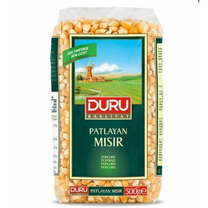 Duru Patlayan Mısır (500 gr)