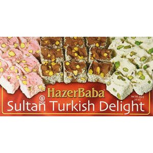 Hazerbaba Sultan Turkish Delight (454 gr 1lb)