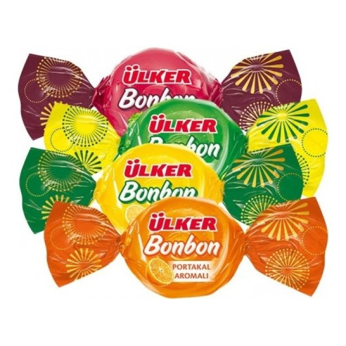Ülker Bonbon Mix Candies (275 gr 9.7oz) - 7356