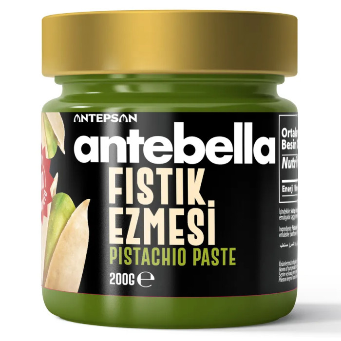 Antepsan Antebella 70% Pistachio Paste (200 gr - 7oz)
