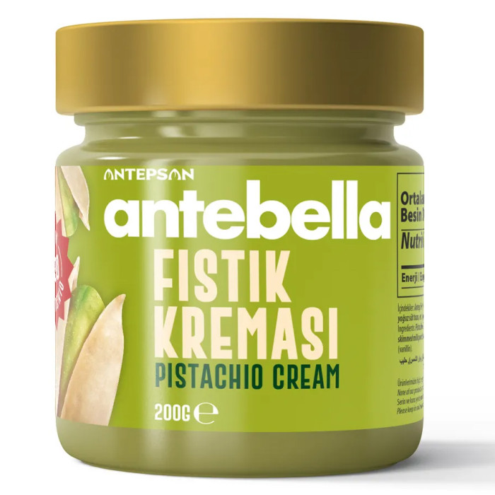 Antepsan Antebella 30% Pistachio Cream (200 gr - 7oz)