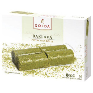 Golda Pistachio Rolls (350 gr)