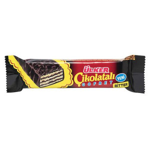 Ulker Chocolate Wafer Bitter