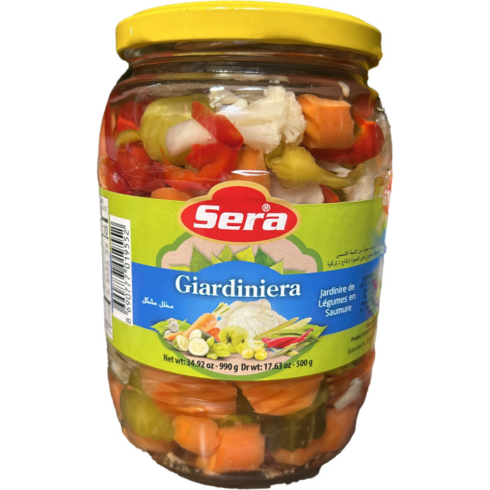 Sera Giardiniera Pickles (990 gr)