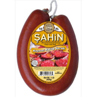 Şahin Kayseri Butcher Style Soujouk (454 gr 1lb)