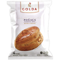 Golda Authentic Buns with Cheese 4 pcs (320 gr)