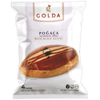 Golda Authentic Buns with Olives 4 pcs (320 gr)