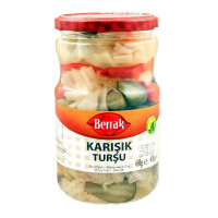 Berrak Mixed Pickles (680 gr 24oz)