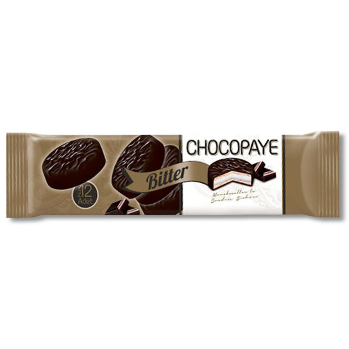 Şimşek Chocopaye Biscuits Bitter (216 gr)