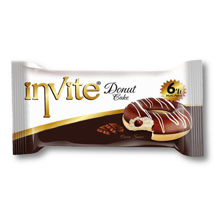 Şimşek Invite Çikolatalı Donut (240 gr)