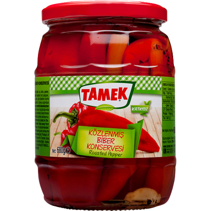 Tamek Közlenmiş Biber (720 ml)