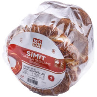 Moda Turkish Sesame Bagel Simit 4 pcs (400 gr 14.1oz)