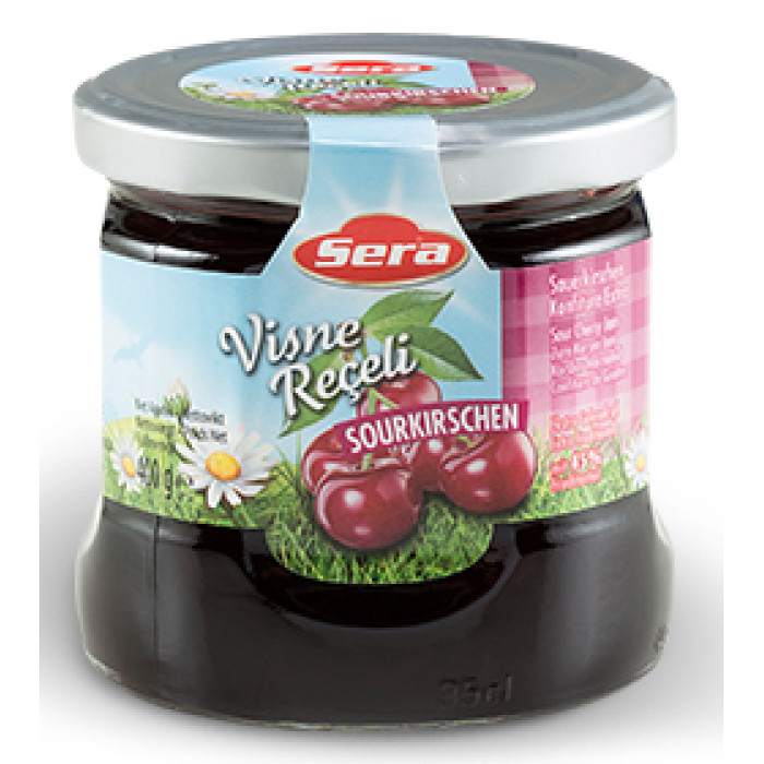 Sera Sour Cherry Jam (700 gr)
