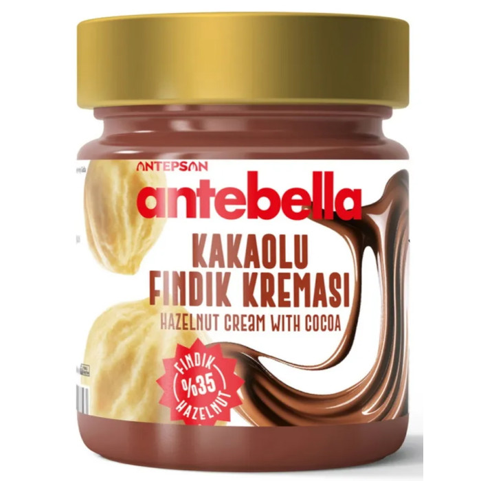 Antepsan Antebella 35% Kakaolu Fındık Kreması (320 gr)