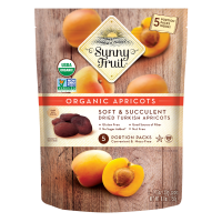 Sunny Fruit Organic Apricots (250 gr 8.8oz)