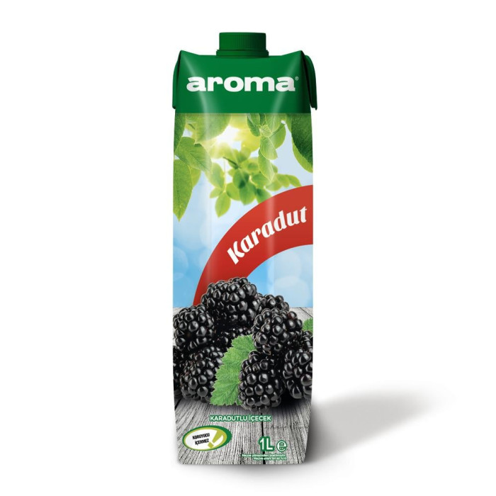 Aroma Black Mulberry Juice (1 lt)