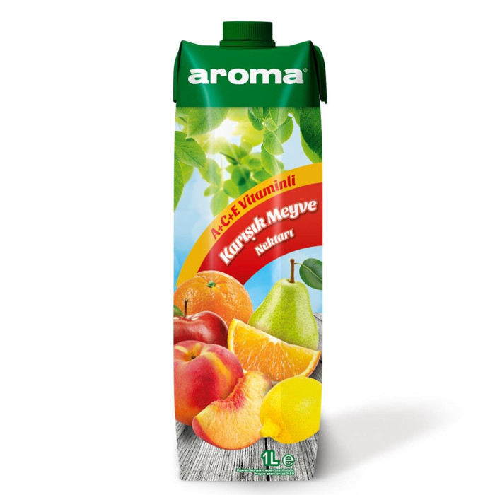 Aroma Mixed Fruit Juice (1 lt)