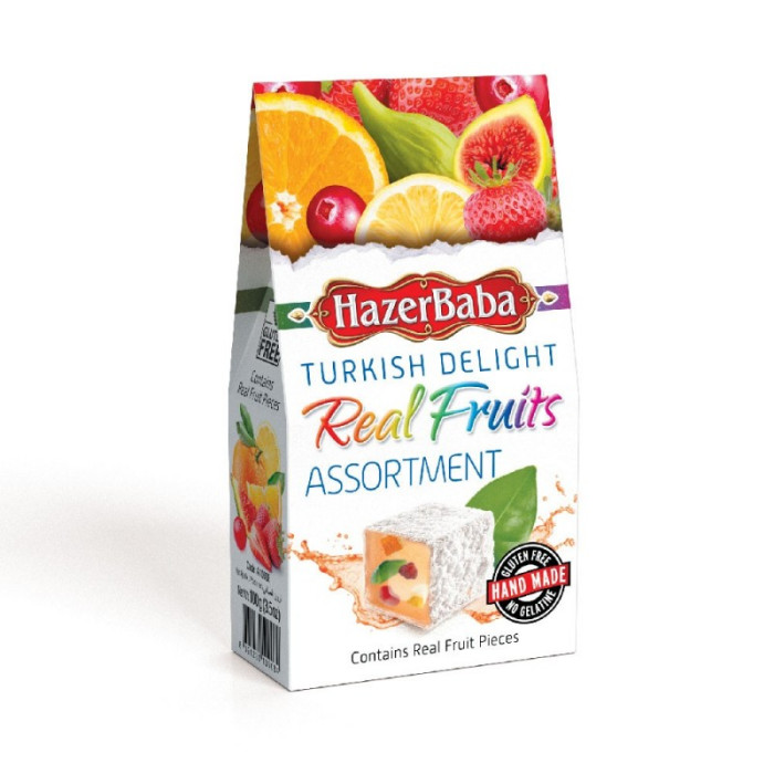 Hazerbaba Turkish Delight Assortment (100 gr)