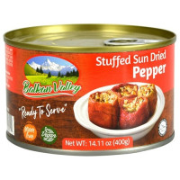 Balkan Valley Stuffed Sun Dried Pepper (400 gr 14oz)