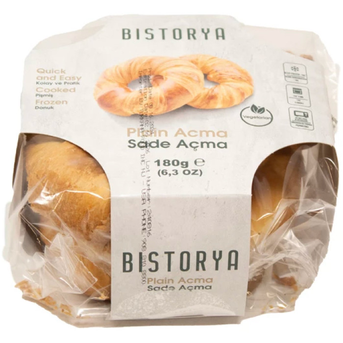 Bistorya Sade Açma Pişmiş (180 gr)