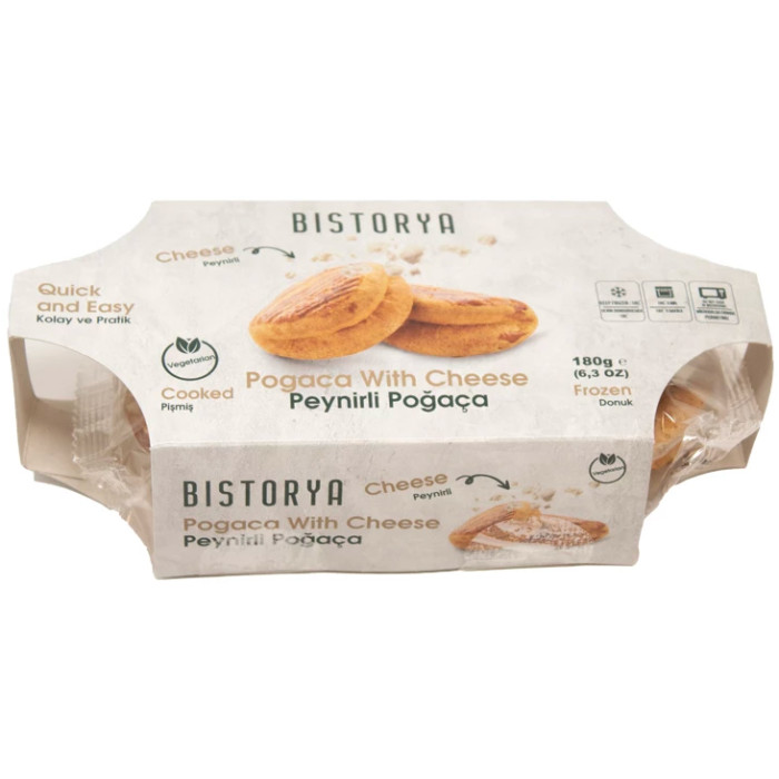 Bistorya Peynirli Poğaça Pişmiş (180 gr)