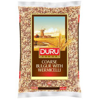 Duru Coarse Bulgur with Vermicelli (1 KG 35.3oz)