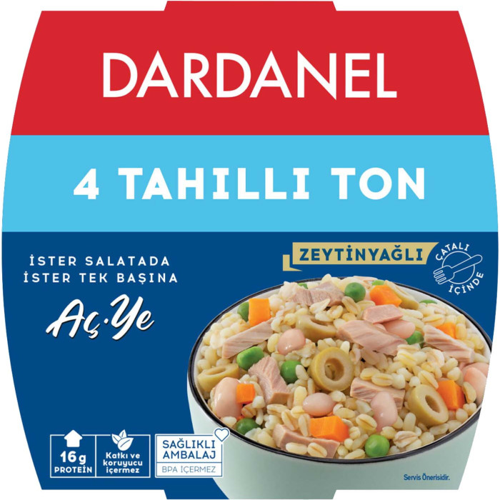 Dardanel Tuna Salad Tuna & 4 Grains (160 gr)